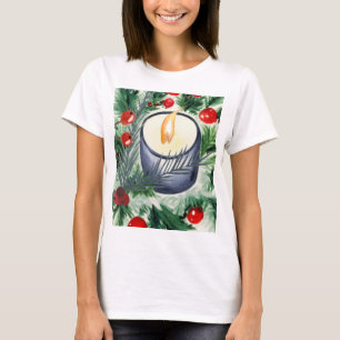 Camiseta Vela de Natal