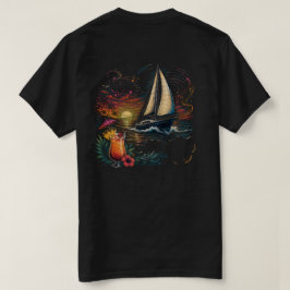 Camiseta Vela do Pôr do Sol