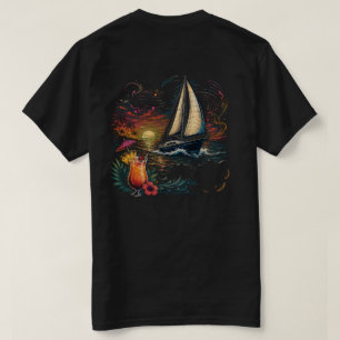 Camiseta Vela do Pôr do Sol
