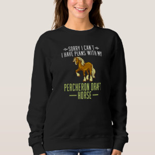 Camiseta Vela-guia-de-cavalo Percheron Draft Horse