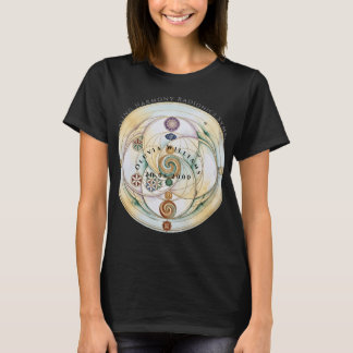Camiseta Vela Ritualística de Radionics Harmonia