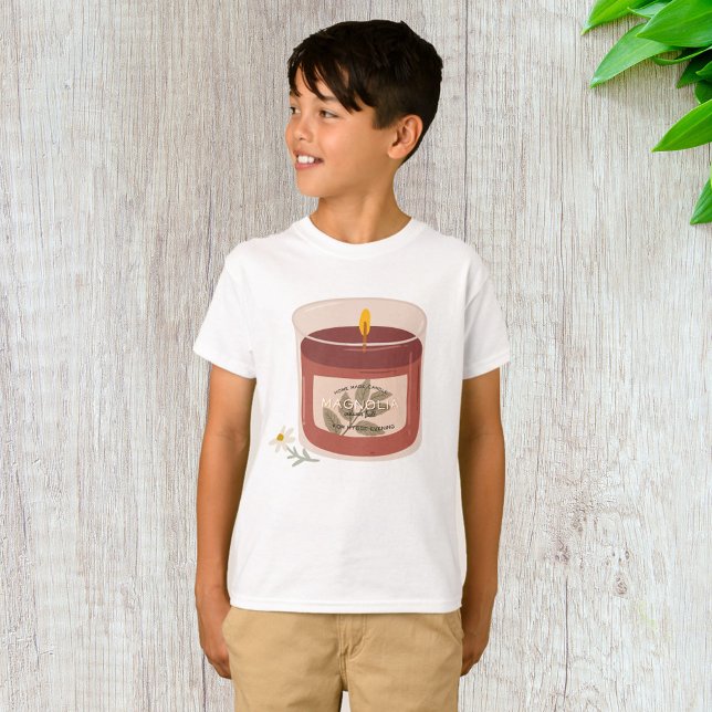 Camiseta Vela Rustic Autumn Magnolia (Criador carregado)