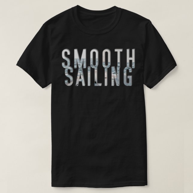 Camiseta vela suave (Frente do Design)