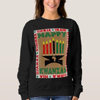 Camiseta Velas 7 Princípios do Kwanzaa