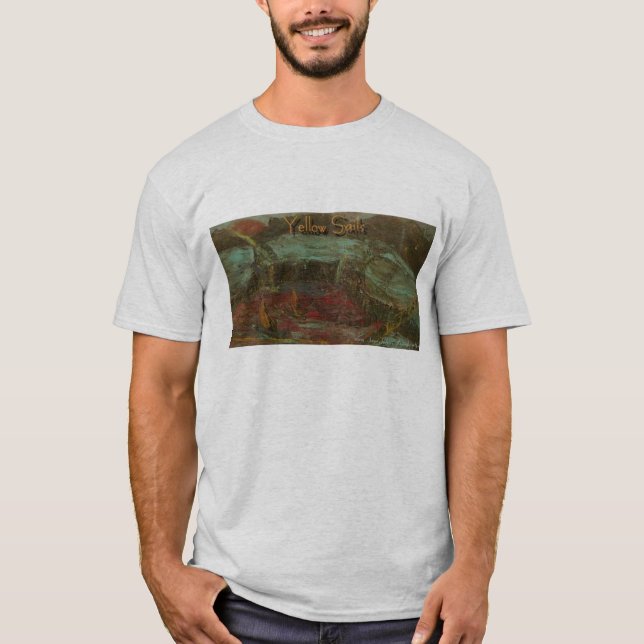 CAMISETA VELAS AMARELAS (Frente)
