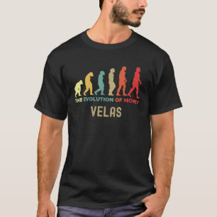 Camiseta Velas Crypto A Evolução do Dinheiro Homem das Cave