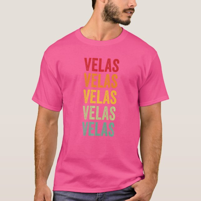 Camiseta Velas Crypto Rainbow Text (Frente)
