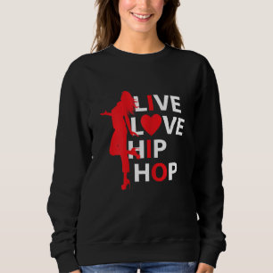 Camiseta Velas de dança de hip hop roupas garotas 90 fantas