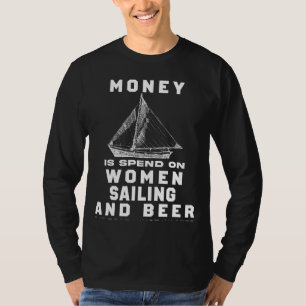 Camiseta Velas e Snickers! Muito Engraçado Meu Dinheiro Ven