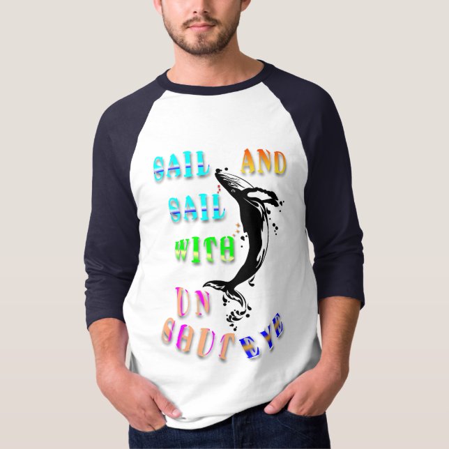 Camiseta Velas E Velas Com Olho Desfechado (Frente)
