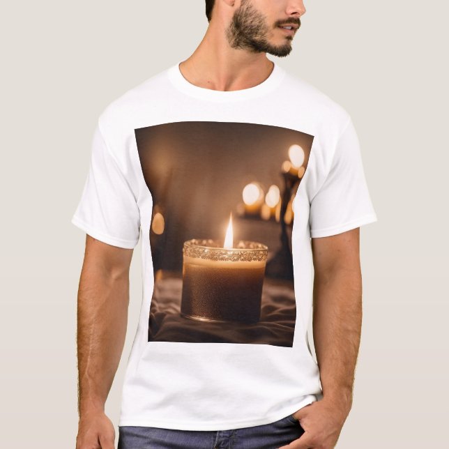 Camiseta Velas Mágicas Leves (Frente)