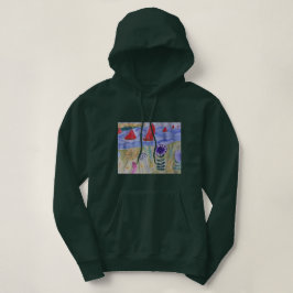 Camiseta Velas Vermelhas e Flores