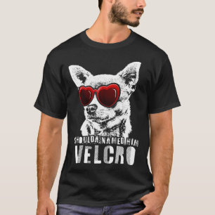 Camiseta Velcro Chihuahua