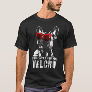 Camiseta Velcro francês Buldogue Dog