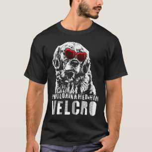 Camiseta Velcro Ouro Retriever
