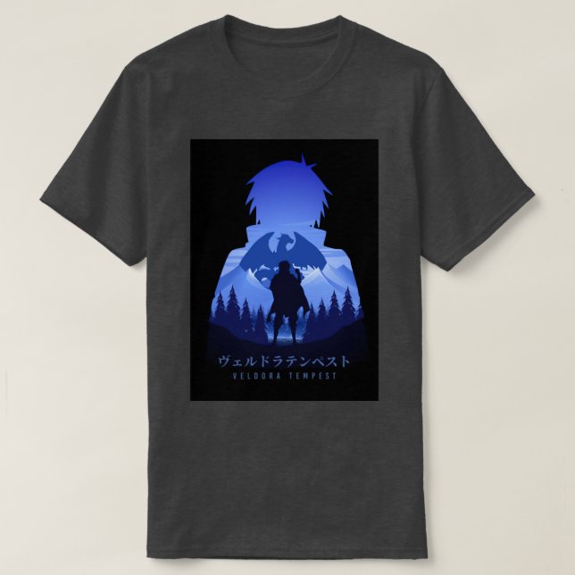 Camiseta Veldora Tempest Tensura (Frente do Design)