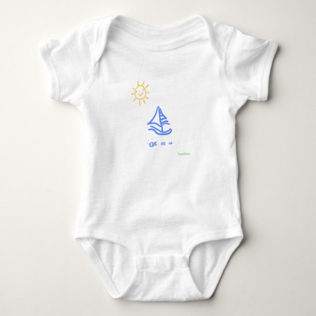 Camiseta veleiro (Frente)