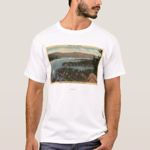 Camiseta Veleiros no lago