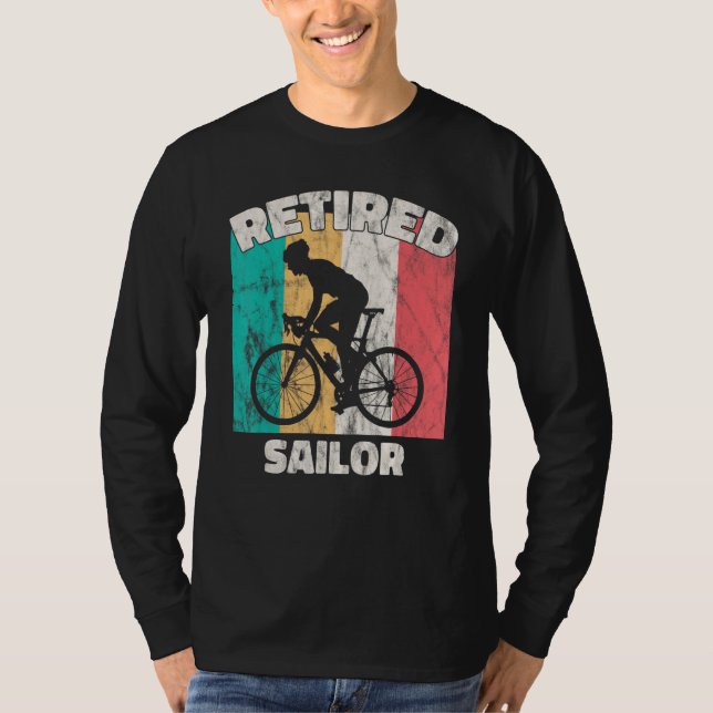 Camiseta Velejador aposentado (Frente)