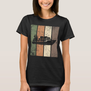 Camiseta Velejador de Barco de Recipiente Marítimo Mar