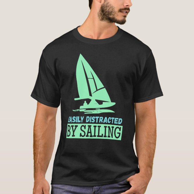 Camiseta Velejando Iates de Corrida Timoneiros (Frente)