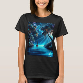 Camiseta Velejando uma noite linda