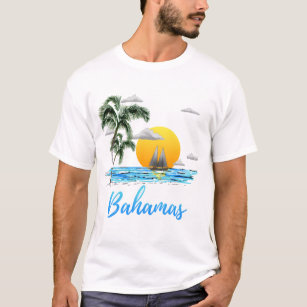 Camiseta Velejo das Bahamas