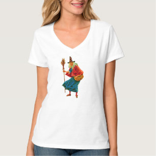 Camiseta Velha bruxa vovó