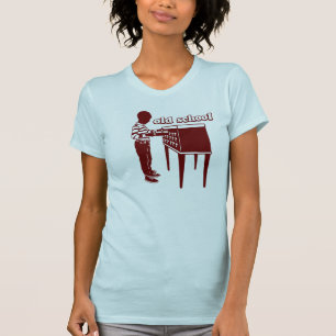 Camiseta Velha escola
