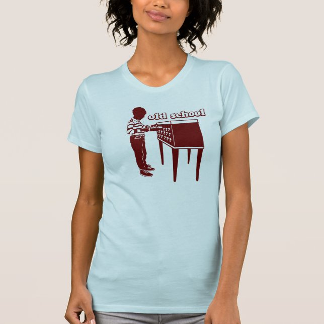 Camiseta Velha escola (Frente)