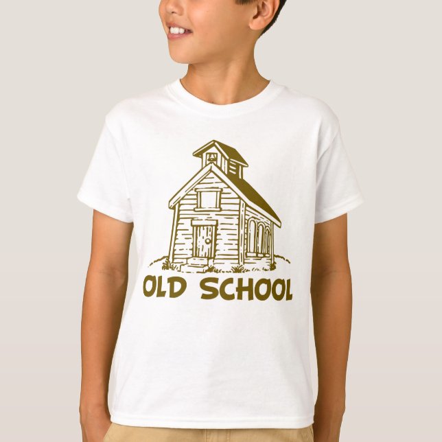 Camiseta Velha Escola (Frente)
