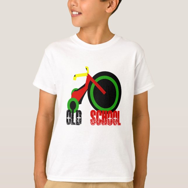 Camiseta Velha Escola (Frente)