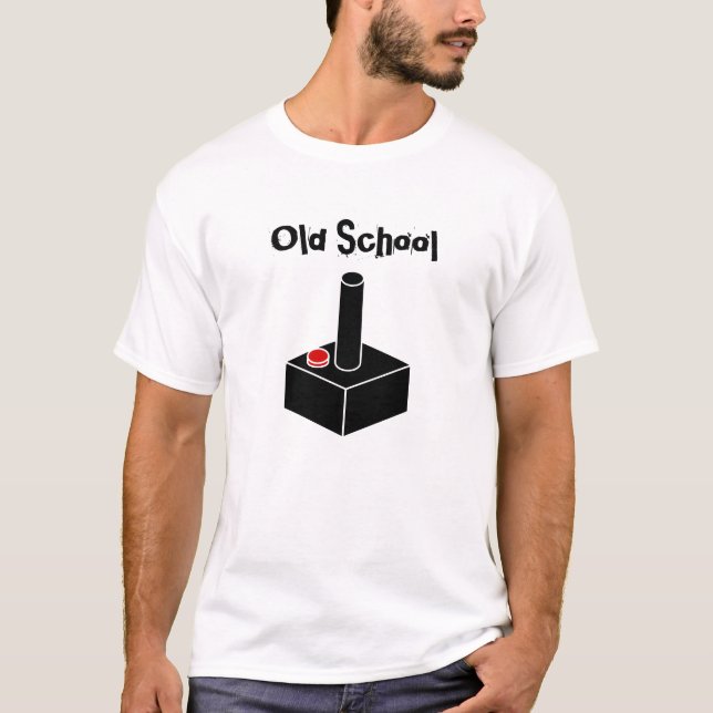 Camiseta Velha escola (Frente)