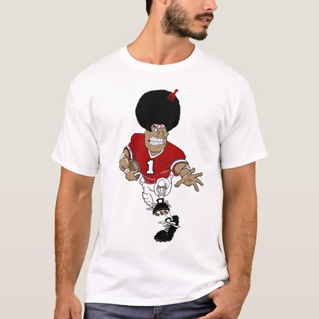 Camiseta velha escola (Frente)