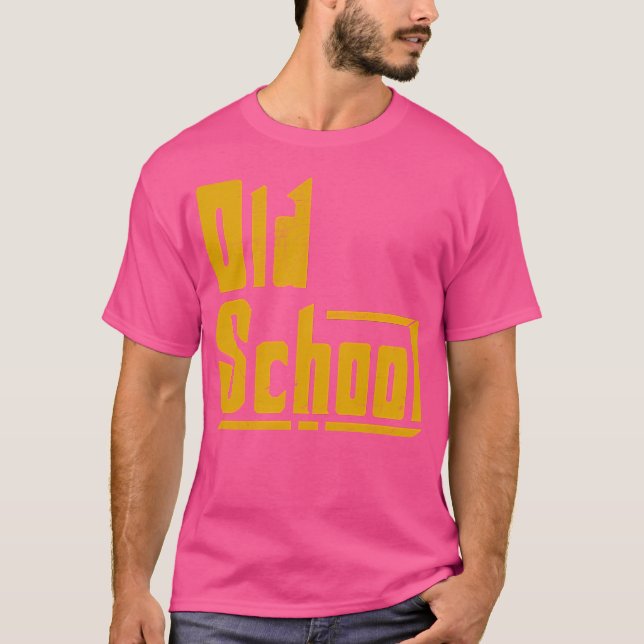 Camiseta Velha Escola (Frente)