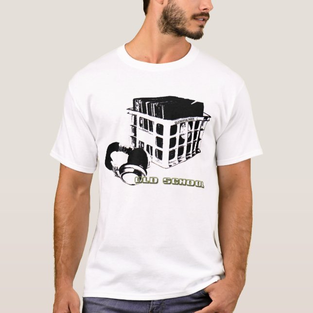 CAMISETA VELHA ESCOLA 3 (Frente)