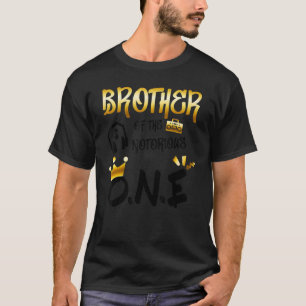 Camiseta Velha Escola Hip Hop Irmão Do Notório