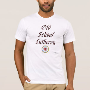 Camiseta Velha Escola Luterana-Mens
