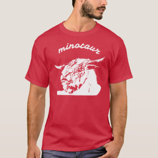 Camiseta Velha escola Minotaur de MtG
