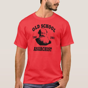 Camiseta Velha escola -- Peter Kropotkin