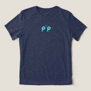 Camiseta velha escola PP
