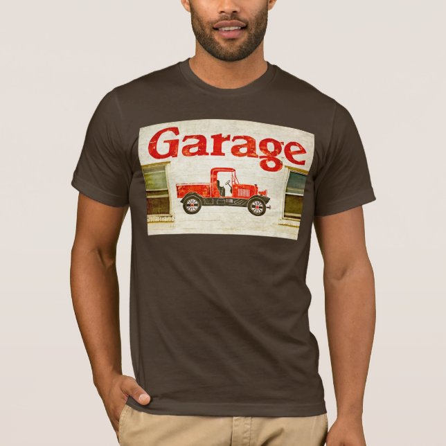 Camiseta Velha Garagem (Frente)