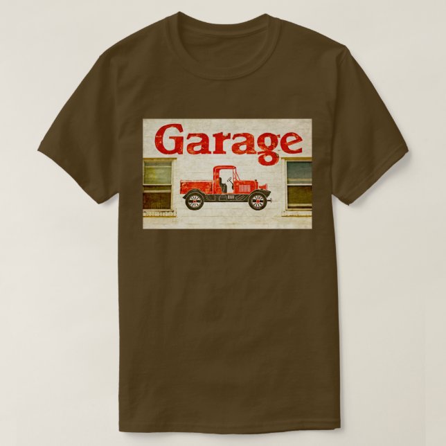 Camiseta Velha Garagem (Frente do Design)