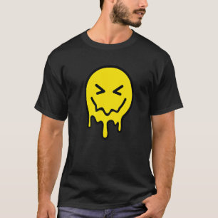 Camiseta Velha Skool Raver AntigaSkool Arrejando Rosto Derr