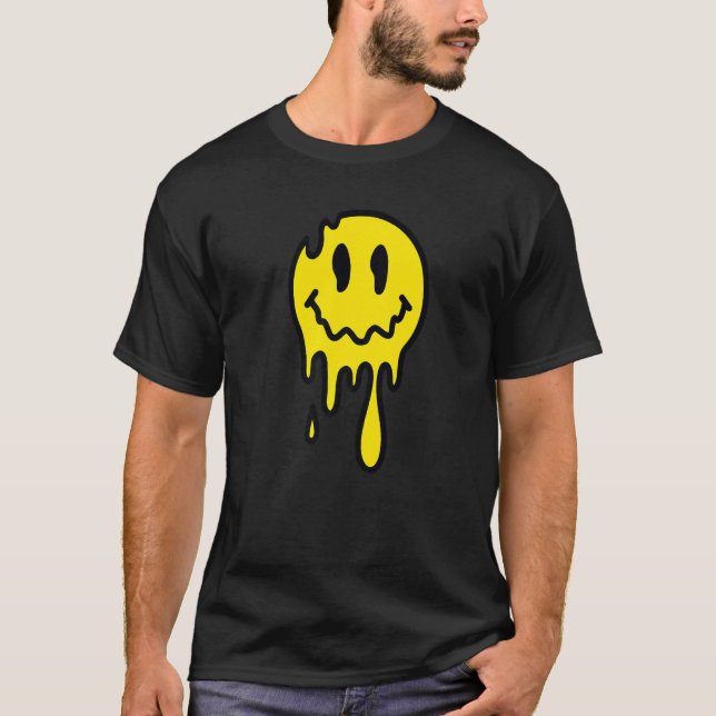 Camiseta Velha Skool Raver AntigaSkool Arrejando Rosto Derr (Frente)