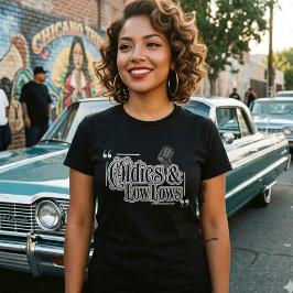 Camiseta Velharias e Baixos