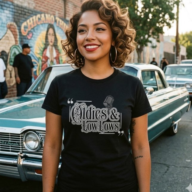 Camiseta Velharias e Baixos (Oldies and Low Lows T-Shirt)
