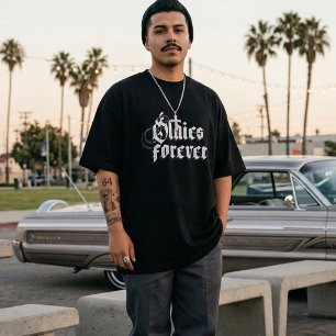 Camiseta Velharias para sempre