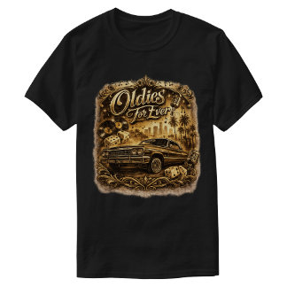 Camiseta Velharias para sempre