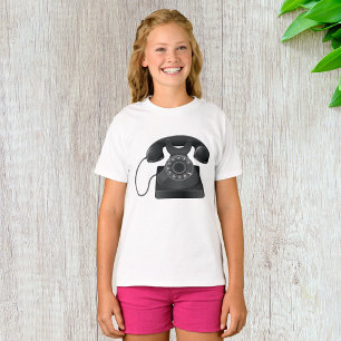 Camiseta Velhas Meninas Negras de Camisa-T